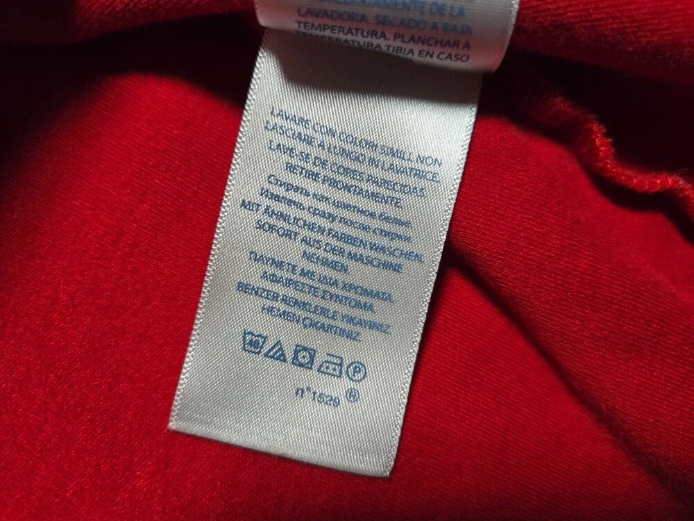 Ralph Lauren Polo Baby Full Body Snap Coveralls ~ 9 Month ~ Red ~ Pony Logo